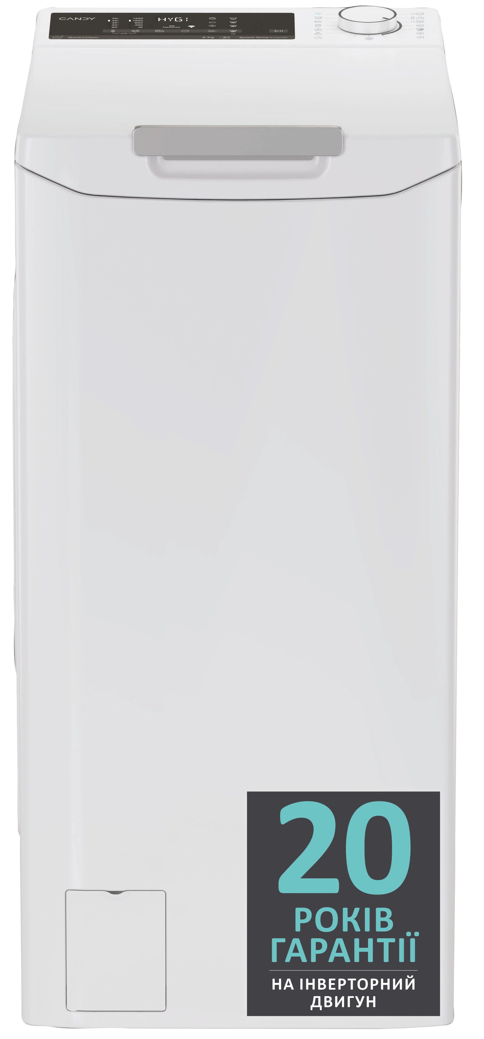 Стиральная машина Candy TCA264TM5-S